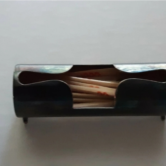 BSL lot of 3 silver plate england W25411, Sugar plate, toothpick holder and bowl - Picture 2 of 11